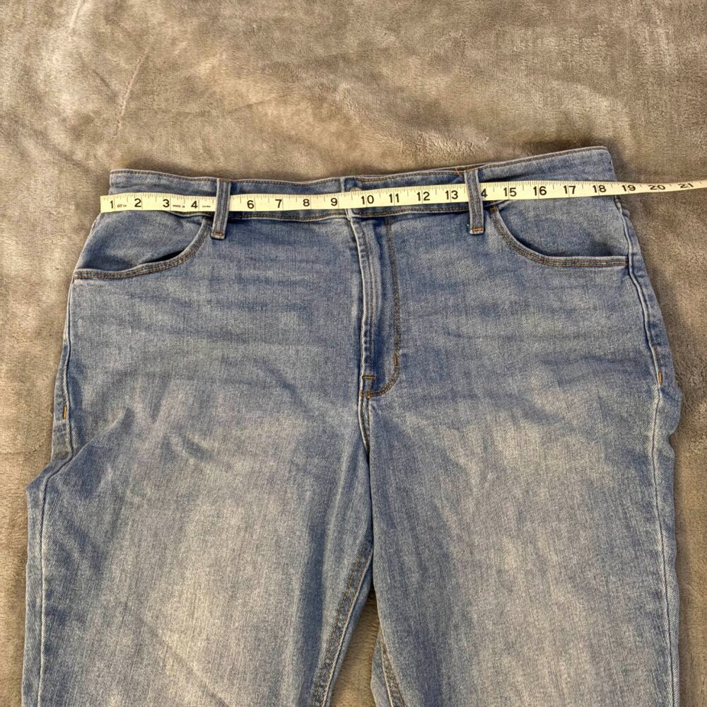 old navy high rise super skinny light blue jeans size 16 - Picture 5 of 9
